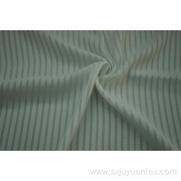 100% Polyester Sea Island Combine Yarn Stripe Fabric